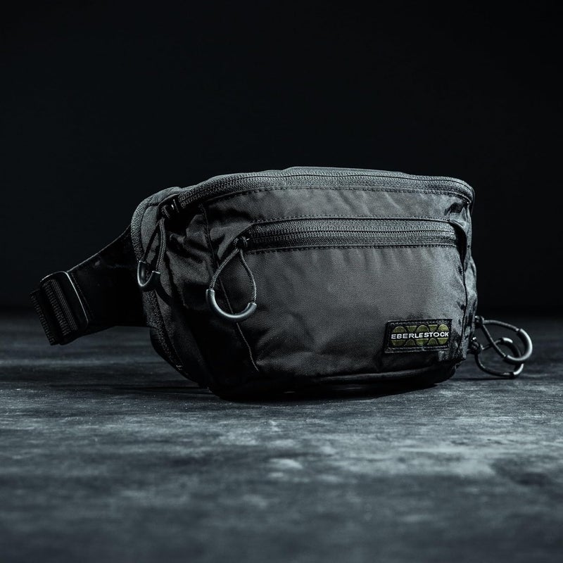 Eberlestock Bando Bag - Tactical Men's Fanny Pack w/Adjustable Waist Belt, Zippered Pockets, Compact Lightweight Belt Bag - Image 3